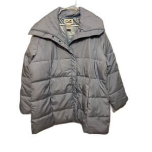 Serhn Sport Puffer coat size 2x light blue